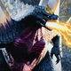 SpaceGodzilla, now the star of a soon-to-be-infamous Magic card.